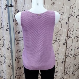 St. John Tops - St. John by Marie Gray Sweater Tank Size SM St. John Tops - St. John by Marie Gray Sweater Tank Size SM